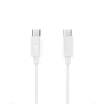 Spigen EB6010CC data transfer and charging cable | USB-C to USB-C | 60W | 1m | white