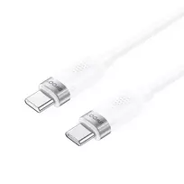 BWOO data transfer and charging cable | USB-A to USB-C | 15W | 1m | white