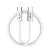 BWOO BO-X317C-C data transfer and charging cable | USB-C to USB-C | 240W | 1m | white
