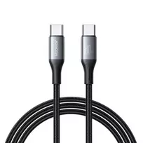 Joyroom S-A28 data transfer and charging cable | USB-C to USB-C | 60W | 1m | black
