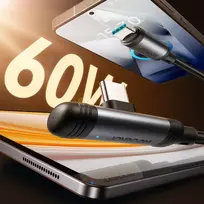 Joyroom S-A56 EnjoyX Series data transfer and charging cable | USB-C to USB-C | 60W | 1.2m | black
