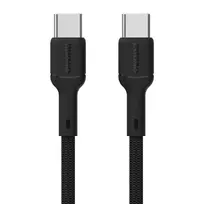 Dudao L9C data transfer and charging cable | USB-C to USB-C | 65W | 1m | black