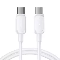 Joyroom S-A14 data transfer and charging cable | USB-C to USB-C | 60W | 1.2m | white