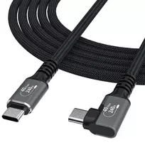 Wozinsky WPS1-UY41S data transfer and charging cable | USB-C to USB-C | 240W | Thunderbolt 4 | 1.5m | black