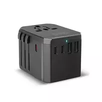 SBS World Travel travel charger | 70W | GaN | USB-C, USB-A