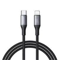 Joyroom S-A28 Flash Series data transfer and charging cable | USB-C to Lightning | 30W | 1m | black