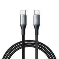 Joyroom S-A28 Flash Series data transfer and charging cable | USB-C to USB-C | 60W | 2m | black