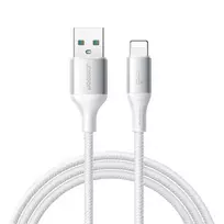 Joyroom S-A28 Flash Series data transfer and charging cable | USB-A to Lightning | 15W | 1m | white