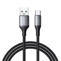 Joyroom S-A28 Flash Series data transfer and charging cable | USB-A to USB-C | 15W | 2m | black
