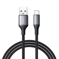 Joyroom S-A28 Flash Series data transfer and charging cable | USB-A to Lightning | 15W | 2m | black