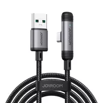 Joyroom S-A56 EnjoyX Series data transfer and charging cable | USB-A to USB-C | 15W | 1.2m | black