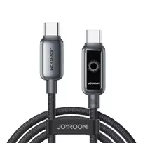 Joyroom S-A55 StarFlight data transfer and charging cable | USB-C to USB-C | 100W | 1.2m | black