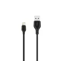 XO NB103 data transfer and charging cable | USB-A to Lightning | 10.5W | 2m | black