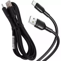 Fusion Accessories Fusion data transfer and charging cable | USB-A to USB-C | 10.5W | 1.4m | black
