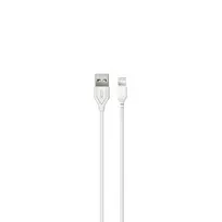 XO NB103 data transfer and charging cable | USB-A to Lightning | 10.5W | 2m | white