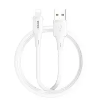 BWOO X329L data transfer and charging cable | USB-C to Lightning | 15W | 1m | white