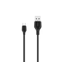 XO NB103 data transfer and charging cable | USB-A to Micro USB | 10.5W | 1m | black
