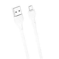 XO NB200 data transfer and charging cable | USB-A to Micro USB | 10.5W | 1m | white