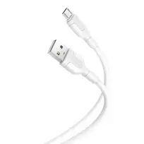 XO NB212 data transfer and charging cable | USB-A to Micro USB | 10.5W | 1m | white