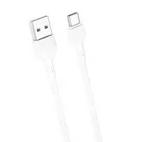 XO NB200 data transfer and charging cable | USB-A to USB-C | 10.5W | 1m | white