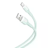 XO NB212 data transfer and charging cable | USB-A to USB-C | 10.5W | 1m | green