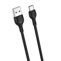 XO NB200 data transfer and charging cable | USB-A to USB-C | 10.5W | 1m | black