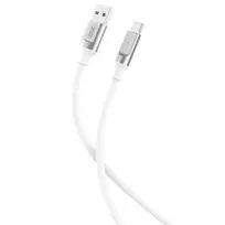 XO NB251 data transfer and charging cable | USB-A to USB-C | 120W | 1m | white