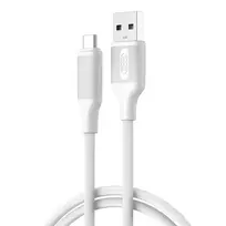 XO NB265 data transfer and charging cable | USB-A to USB-C | 15W | 1m | white