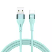BWOO X280C data transfer and charging cable | USB-C to USB-C | 15W | 1m | green