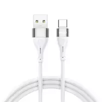 BWOO X280C data transfer and charging cable | USB-C to USB-C | 15W | 1m | white