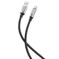XO NB251 data transfer and charging cable | USB-A to USB-C | 120W | 1m | black