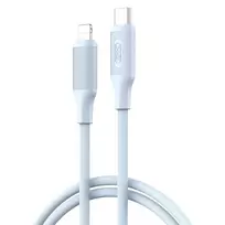 XO NB-Q265A data transfer and charging cable | USB-C to Lightning | PD | 27W | 1m | blue