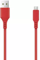 Setty data transfer and charging cable | USB-A to Micro USB | 10W | 1.8m | red