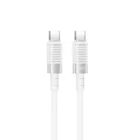 XO NB-Q282B data transfer and charging cable | USB-C to USB-C | PD | 60W | 1m | white