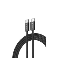 Devia EC325 data transfer and charging cable | USB-C to USB-C | PD | 60W | 1m | black
