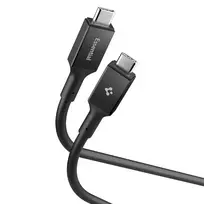 Spigen EB10020CC data transfer and charging cable | USB-C to USB-C | PD | 100W | 2m | black