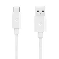 Spigen EB6010AC data transfer and charging cable | USB-A to USB-C | PD | 60W | 1m | white