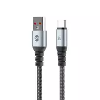Forever  Braix USB cable - USB-C 1.0 m 3A black