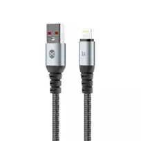 Forever  Braix data transfer and charging cable | USB-A to Lightning | 15W | 1m | black