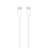 iPhone Apple MUF72ZM/A data transfer and charging cable | USB-C to USB-C | 1m | white (OEM)