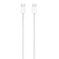 iPhone Apple MW493ZM/A data transfer and charging cable | USB-C to USB-C | 60W | 1m | white (OEM)
