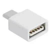 OPPO uSB-USB C adapter, white, bulk