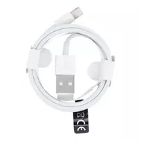 OEM HD5 data transfer and charging cable | USB-A to Lightning | 1m | white