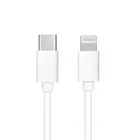 OEM C291 data transfer and charging cable | USB-C to Lightning | PD | 27W | 1m | white