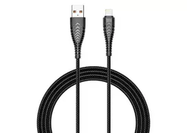 VEGER V105 data transfer and charging cable | USB-A to Lightning | 12W | 1.2m | black
