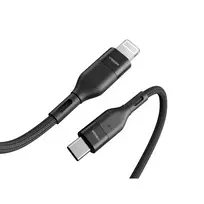 VEGER CL01 data transfer and charging cable | USB-C to Lightning | PD | 27W | 1.2m | black