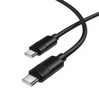 Borofone BX123 Leya data transfer and charging cable | USB-C to USB-C | PD | 60W | 1m | black