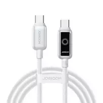 Joyroom S-A55 StarFlight data transfer and charging cable | USB-C to USB-C | 100W | 1.2m | white