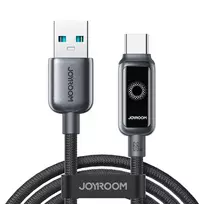 Joyroom S-A55 data transfer and charging cable | USB-A to USB-C | 66W | 1.2m | black