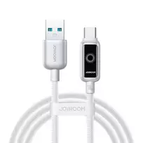 Joyroom S-A55 StarFlight data transfer and charging cable | USB-A to USB-C | 66W | 1.2m | white